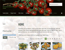 Tablet Screenshot of jakeseed.com